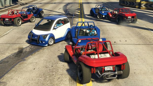 Grand Theft Auto Online için yeni bir oyun modu geldi - 3 Grand Theft Auto Online için yeni bir oyun modu geldi - 3