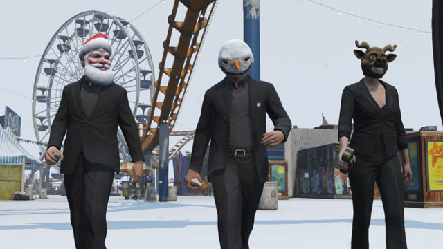 GTA Online'da yılbaşına özel sürpriz DLC - 2