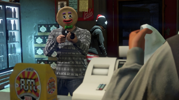 Yeni yıl Los Santos'ta kutlanır! Yeni yıl Los Santos'ta kutlanır!