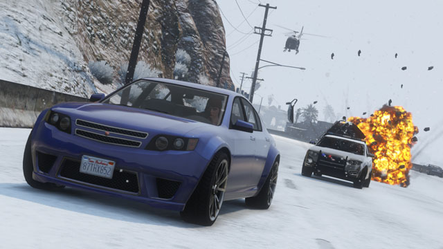 GTA Online'da yılbaşına özel sürpriz DLC - 3