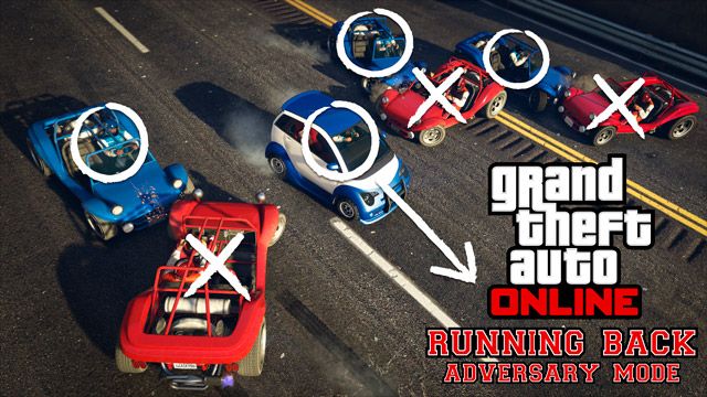 Grand Theft Auto Online için yeni bir oyun modu geldi Grand Theft Auto Online için yeni bir oyun modu geldi