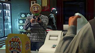 Yeni yıl Los Santos'ta kutlanır!
