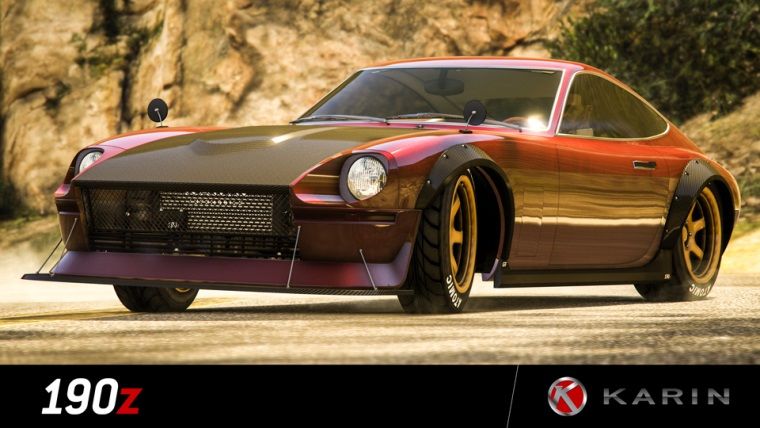 Grand Theft Auto: Online'a ait yeni bir araç görücüye çıktı Grand Theft Auto: Online'a ait yeni bir araç görücüye çıktı