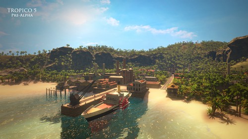 Tropico 5 PS4'e geliyor! Tropico 5 PS4'e geliyor!