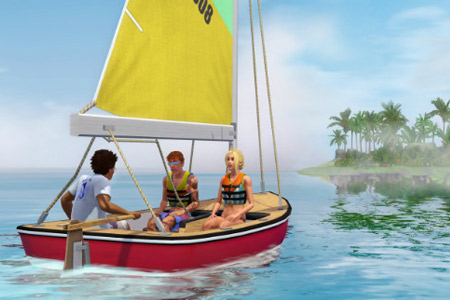 The Sims 3: Island Adventures - 1 The Sims 3: Island Adventures - 1