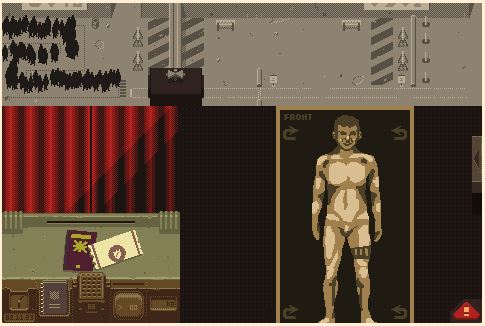 Papers, Please oyununda pornografik içerik polemiği... Papers, Please oyununda pornografik içerik polemiği...