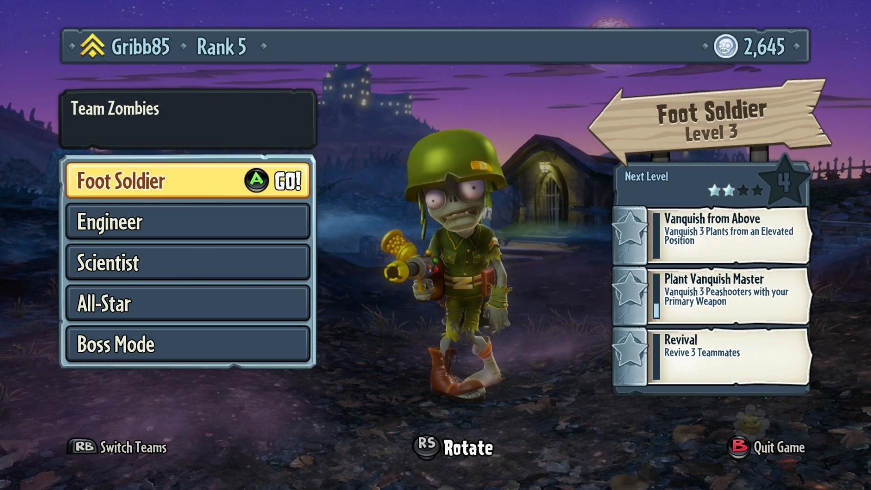 Plants vs Zombies: Garden Warfare (Sizden Gelenler) (Xbox 360) - 3 Plants vs Zombies: Garden Warfare (Sizden Gelenler) (Xbox 360) - 3