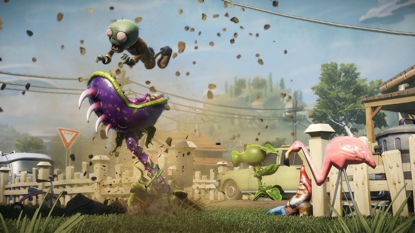 Plants vs Zombies: Garden Warfare (Sizden Gelenler) (Xbox 360) - 1 Plants vs Zombies: Garden Warfare (Sizden Gelenler) (Xbox 360) - 1