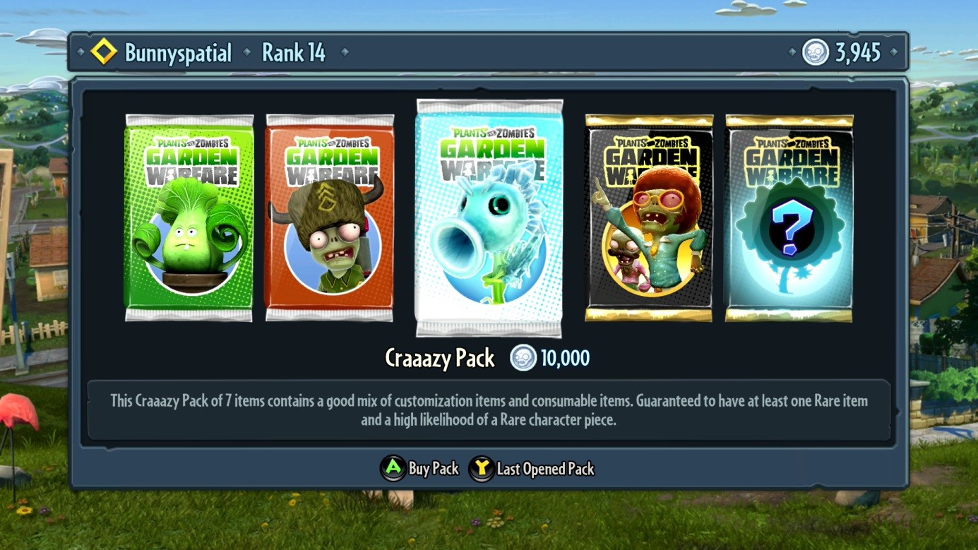 Plants vs Zombies: Garden Warfare (Sizden Gelenler) (Xbox 360) - 4 Plants vs Zombies: Garden Warfare (Sizden Gelenler) (Xbox 360) - 4