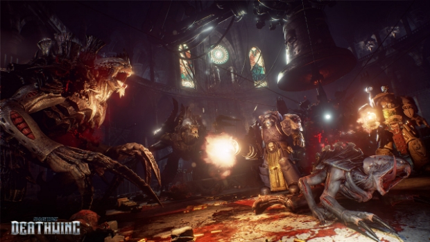 Space Hulk: Deathwing ertelendi - 1