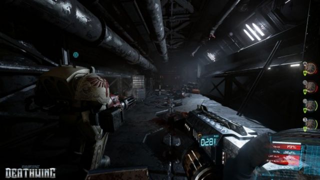 Space Hulk: Deathwing'den 20 dakikalık oynanış videosu Space Hulk: Deathwing'den 20 dakikalık oynanış videosu