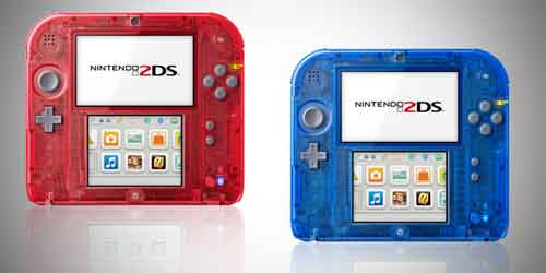 Yeni Pokémon oyunlarıyla birlikte yeni 2DS'ler Yeni Pokémon oyunlarıyla birlikte yeni 2DS'ler