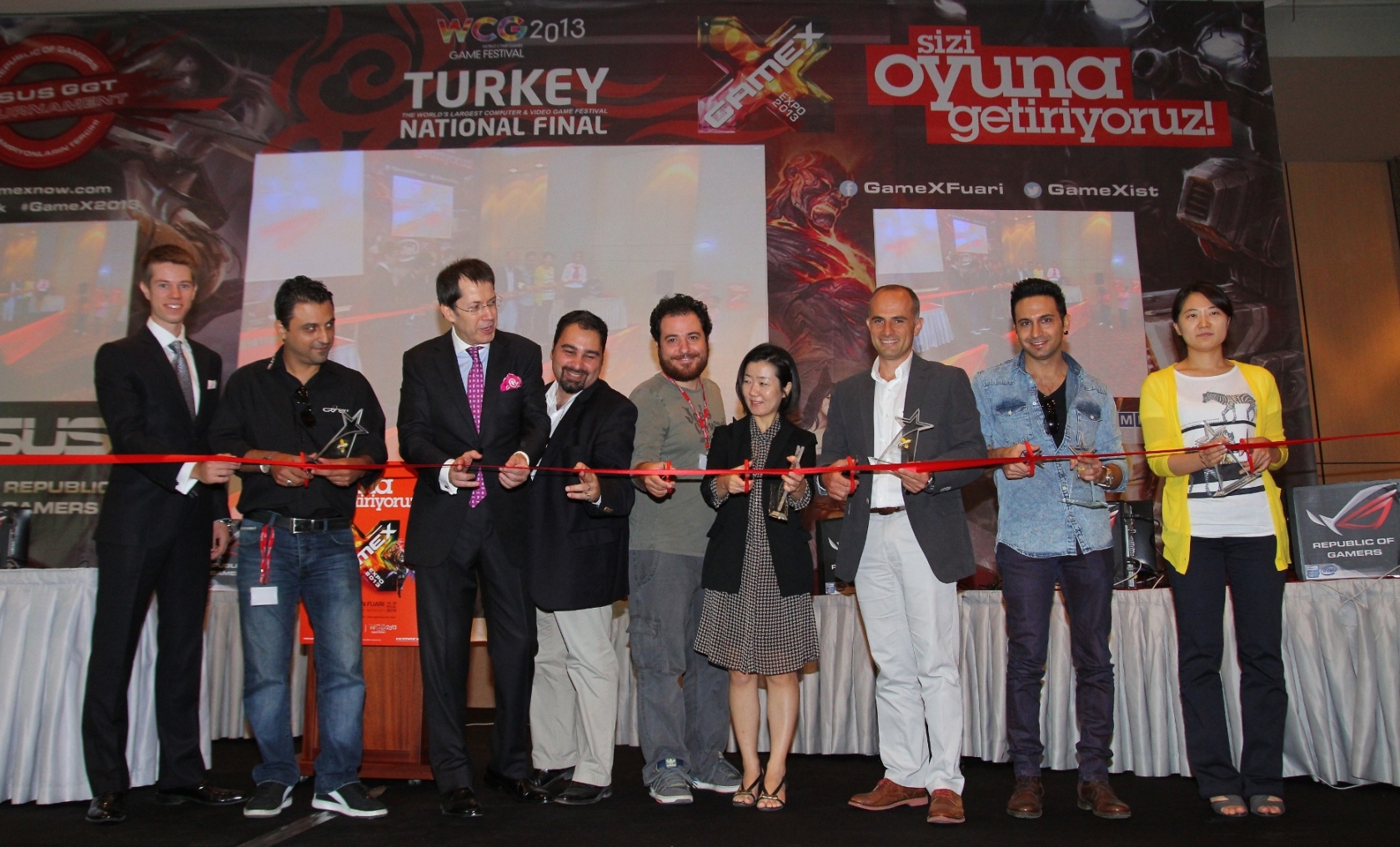 500 milyon dolarlık oyun pazarı Gamex 2013’te bir araya geldi - 2 500 milyon dolarlık oyun pazarı Gamex 2013’te bir araya geldi - 2