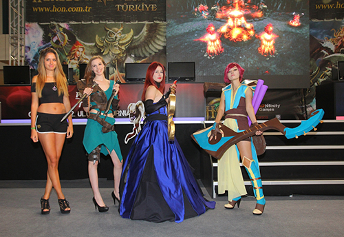 500 milyon dolarlık oyun pazarı Gamex 2013’te bir araya geldi - 1 500 milyon dolarlık oyun pazarı Gamex 2013’te bir araya geldi - 1