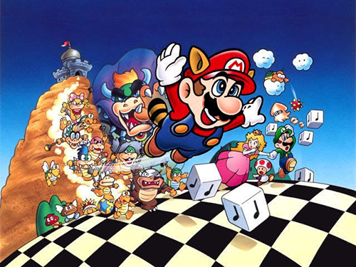 Super Mario Bros. 3 geri geliyor Super Mario Bros. 3 geri geliyor