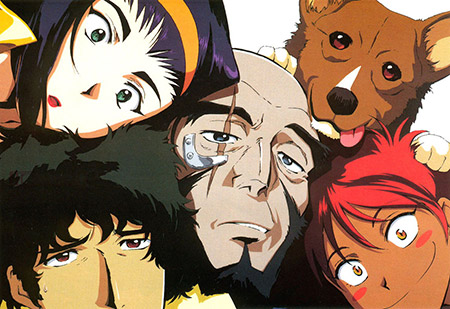 Anime & Manga #54 Cowboy Bebop - 2