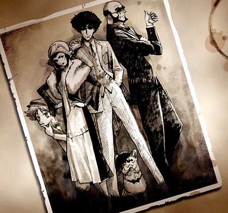 Anime & Manga #54 Cowboy Bebop - 4