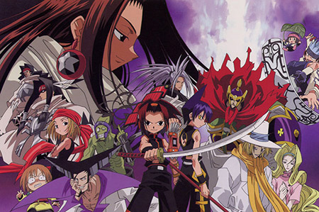 Anime & Manga #57: Shaman King - 2 Anime & Manga #57: Shaman King - 2