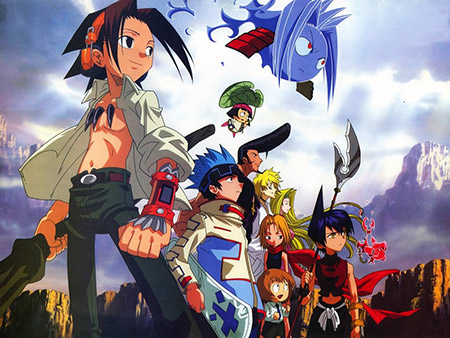 Anime & Manga #57: Shaman King - 1 Anime & Manga #57: Shaman King - 1