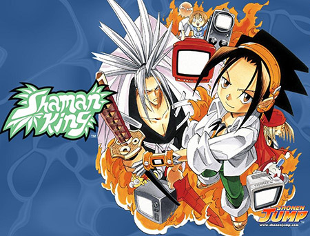Anime & Manga #57: Shaman King - 3 Anime & Manga #57: Shaman King - 3