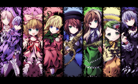 Anime & Manga #58: Rozen Maiden - 2 Anime & Manga #58: Rozen Maiden - 2