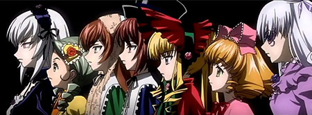 Anime & Manga #58: Rozen Maiden - 4 Anime & Manga #58: Rozen Maiden - 4