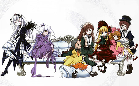 Anime & Manga #58: Rozen Maiden - 5 Anime & Manga #58: Rozen Maiden - 5
