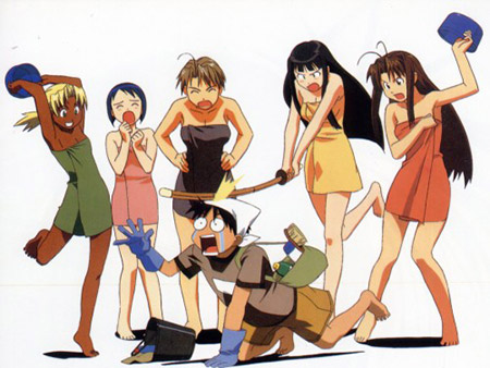 Anime & Manga #67: Love Hina (Köşe Yazısı) - 2 Anime & Manga #67: Love Hina (Köşe Yazısı) - 2