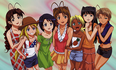 Anime & Manga #67: Love Hina (Köşe Yazısı) - 3 Anime & Manga #67: Love Hina (Köşe Yazısı) - 3