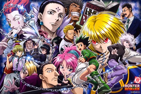 Anime & Manga #68: HunterXHunter - 4 Anime & Manga #68: HunterXHunter - 4