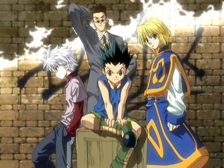 Anime & Manga #68: HunterXHunter - 1 Anime & Manga #68: HunterXHunter - 1