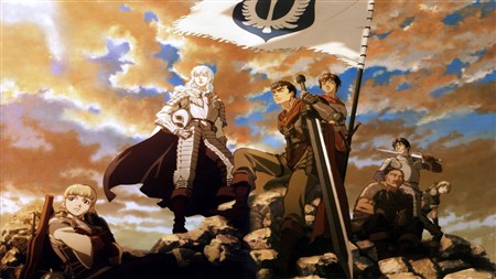 Anime & Manga #71: Berserk (+18) - 1