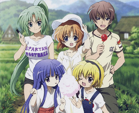 Anime & Manga #76: Higurashi no Naku Koro ni - 1 Anime & Manga #76: Higurashi no Naku Koro ni - 1