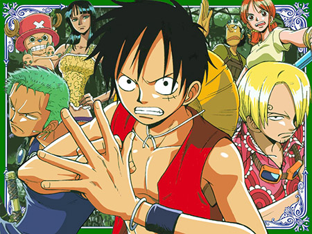 Anime ve Manga #35 One Piece - 5 Anime ve Manga #35 One Piece - 5