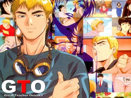 Anime & Manga #37 Great Teacher Onizuka - 1 Anime & Manga #37 Great Teacher Onizuka - 1