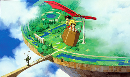 Anime & Manga #38 Castle in the Sky - 6 Anime & Manga #38 Castle in the Sky - 6