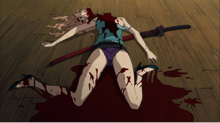 Anime & Manga #41 Blood-C - 4 Anime & Manga #41 Blood-C - 4