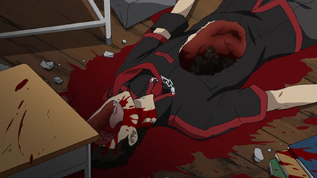 Anime & Manga #41 Blood-C - 3 Anime & Manga #41 Blood-C - 3