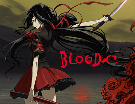 Anime & Manga #41 Blood-C - 1 Anime & Manga #41 Blood-C - 1