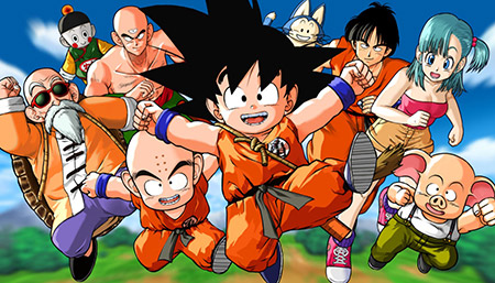 Anime ve Manga #32 Dragon Ball - 1
