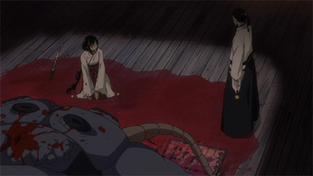 Anime & Manga #41 Blood-C - 5 Anime & Manga #41 Blood-C - 5