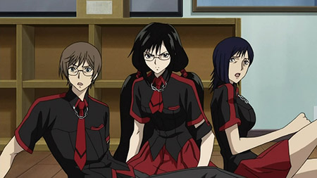 Anime & Manga #41 Blood-C - 6 Anime & Manga #41 Blood-C - 6