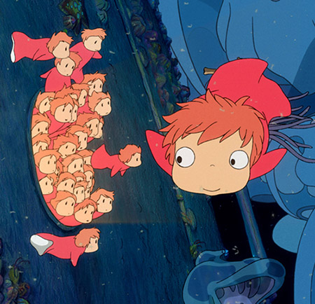 Anime & Manga #43 Küçük Deniz Kızı Ponyo - 1