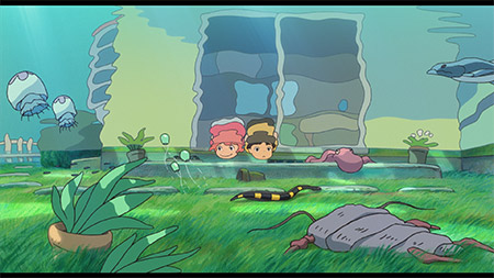 Anime & Manga #43 Küçük Deniz Kızı Ponyo - 4 Anime & Manga #43 Küçük Deniz Kızı Ponyo - 4