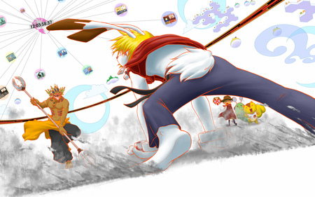 Anime & Manga #45 Summer Wars - 2 Anime & Manga #45 Summer Wars - 2