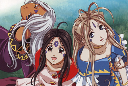 Anime & Manga #46 Oh My Goddess! - 3 Anime & Manga #46 Oh My Goddess! - 3