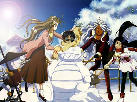Anime & Manga #46 Oh My Goddess! - 4 Anime & Manga #46 Oh My Goddess! - 4