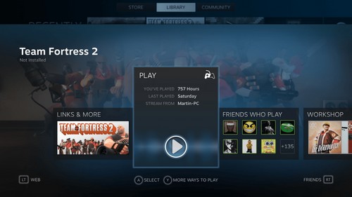 İşte Steam OS böyle gözüküyor! - 3