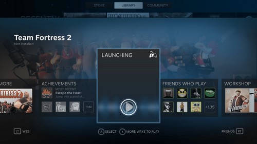 İşte Steam OS böyle gözüküyor! - 2