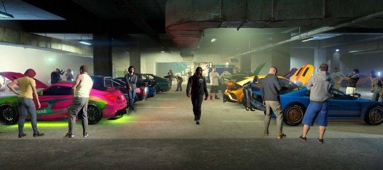 Gta Online yeni nesil konsollara özel geliştirmeler getiriyor Gta Online yeni nesil konsollara özel geliştirmeler getiriyor
